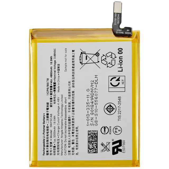 Batterie pour Sony Xperia 10 IV