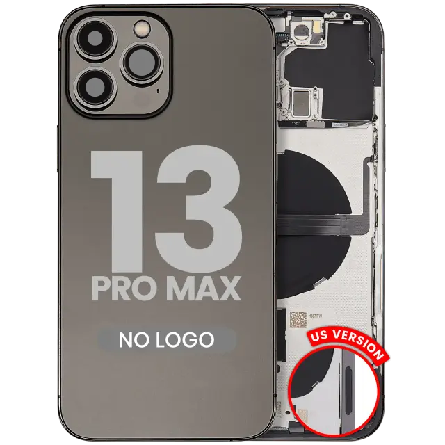 Châssis pour Apple iPhone 13 Pro Max (version US, compatible premium, graphite)