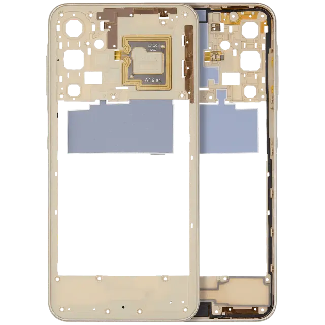 Châssis pour Samsung Galaxy A16 5G (A166U / 2024) (version US, or)