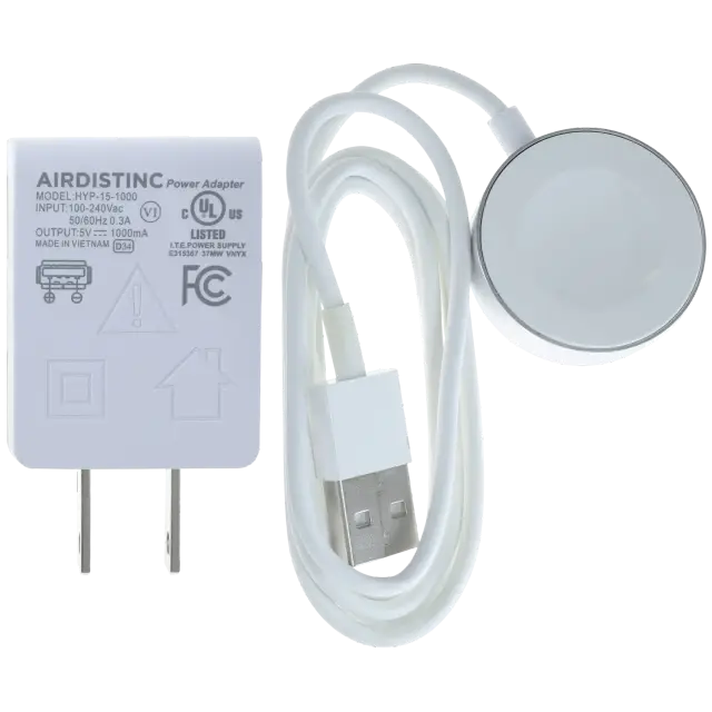 Chargeur magnétique USB-A pour Apple Watch, toutes séries (générique)