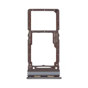 Tiroir Sim Premium Samsung Galaxy M53 5G M536 Marron