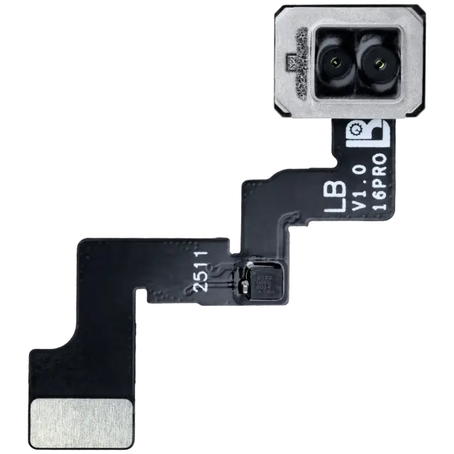 Nappe capteurs pour Apple iPhone 16 Pro (LB TOOL) — Nappe d’Infrared Radar Scanner