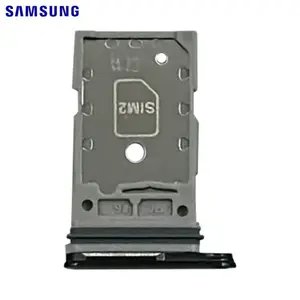 Tiroir SIM Original Samsung Galaxy S24 FE S721B GH98-49571A Noir