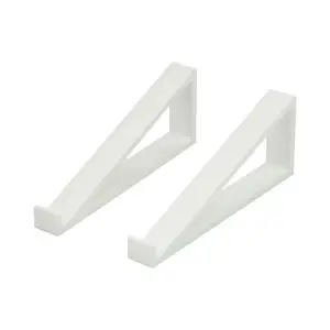 Support Ergonomique pour Clavier Blanc