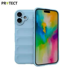 Coque de Protection IX008 PROTECT pour Apple iPhone 16 Plus Bleu Clair