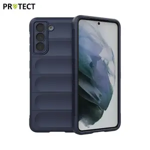 Coque de Protection IX008 PROTECT pour Samsung Galaxy S21 5G G991 Saphir