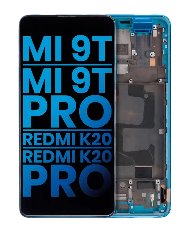 Écran pour Xiaomi Mi 9T / 9T Pro / K20 / K20 Pro (Aftermarket: Incell, Glacier Blue)