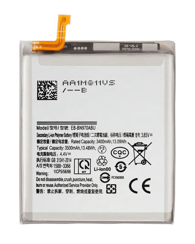 Batterie pour Samsung Galaxy Note 10