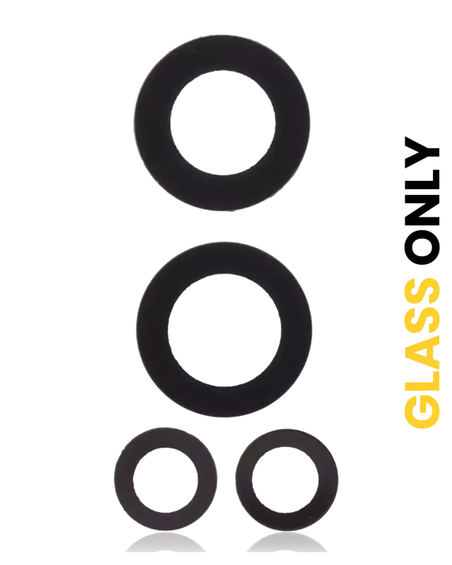 Lentille de caméra arrière avec adhésif pour OnePlus 9R (lot de 3)