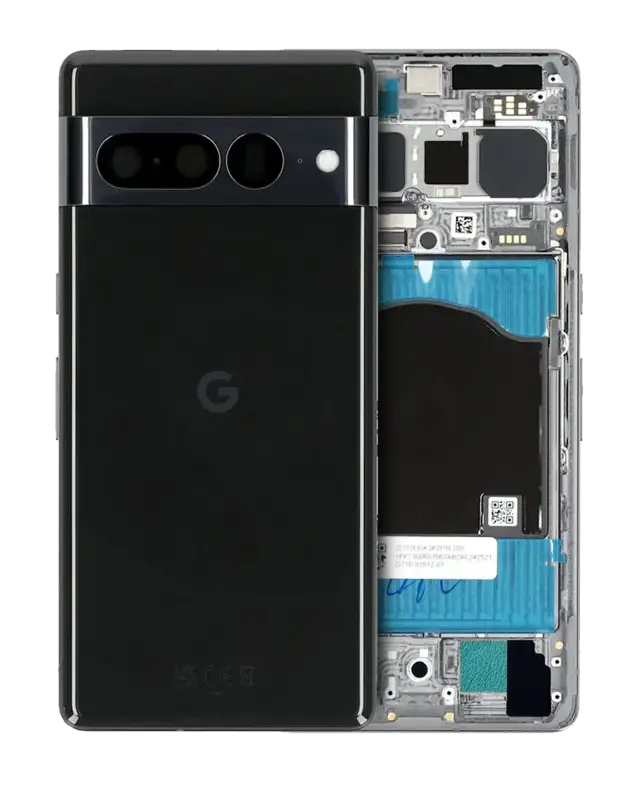 Châssis pour Google Pixel 7 Pro (origine, Obsidian)