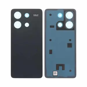 Cache Arrière Premium Xiaomi Redmi Note 13 4G Noir Minuit