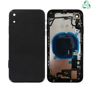 Coque de Réparation Complète Aftermarket (PIEC) Apple iPhone XR Noir
