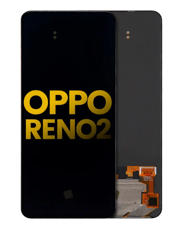 Écran OLED sans châssis pour OPPO Reno 2 (reconditionné, toutes couleurs)