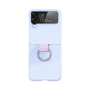 Coque de Protection avec Anneau Z-FL2 Samsung Galaxy Z Flip 3 5G F711 Violet