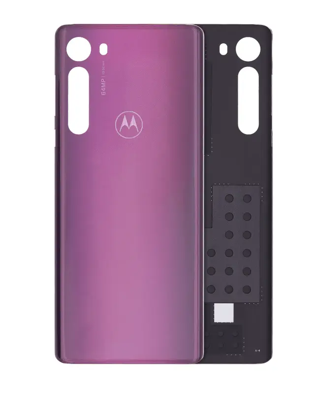 Vitre arrière pour Motorola Moto Edge (XT2063 / 2020) (origine, Midnight Magenta)