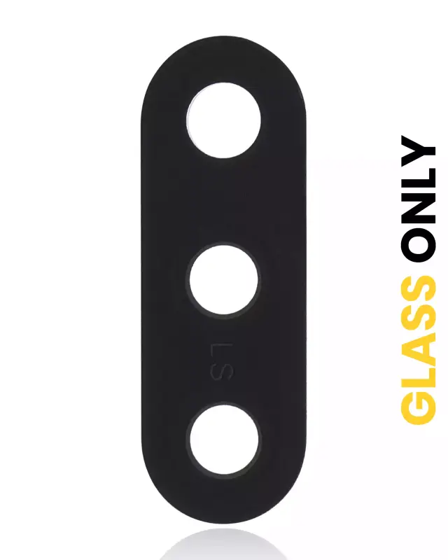 Lentille de caméra arrière avec adhésif pour Samsung Galaxy A01 (A015 / 2020) (toutes couleurs, lot de 10)