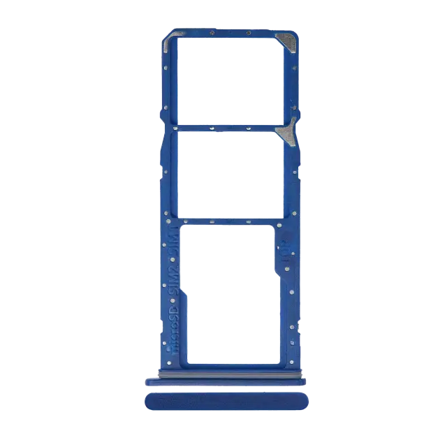 Tiroir SIM pour Samsung Galaxy A03 Core (A032 / 2021) (bleu)