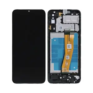 Écran Tactile Premium avec Châssis Samsung Galaxy A04e A042 Noir