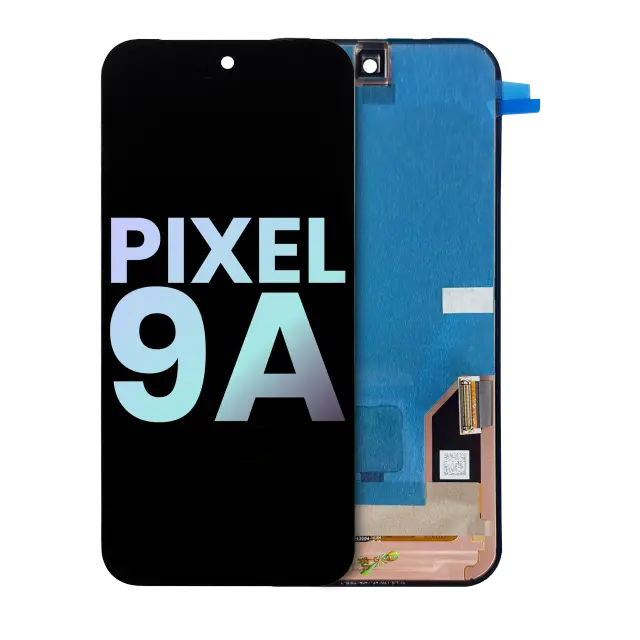 Écran OLED sans châssis pour Google Pixel 9a (origine, toutes couleurs)