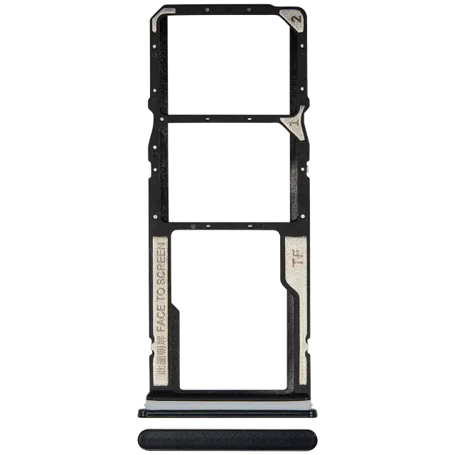 Tiroir SIM pour Xiaomi Redmi 10A (Charcoal Black)