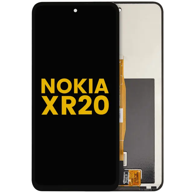 Écran LCD sans châssis pour Nokia XR20 (reconditionné)