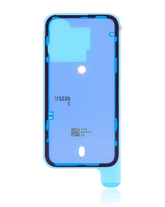 Adhésif de vitre arrière pour Apple iPhone 15 Pro (Back, lot de 10)