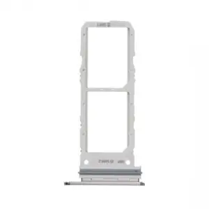Tiroir Sim Premium Samsung Galaxy Note 10 N970 Aura Blanc