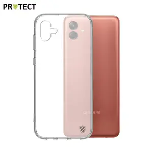 Coque Silicone PROTECT pour Samsung Galaxy A04 A045 Transparent