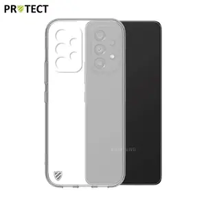 Coque Silicone PROTECT pour Samsung Galaxy A53 5G A536 Transparent