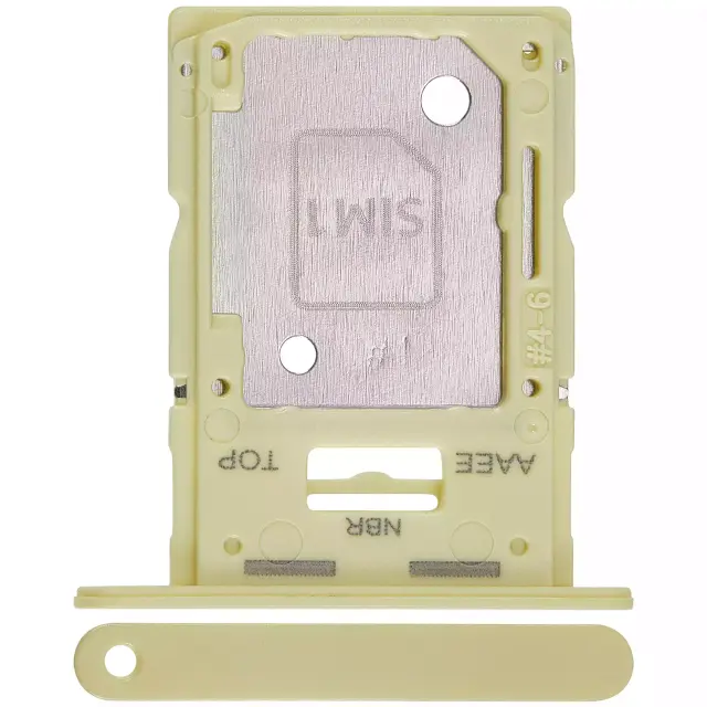 Tiroir SIM pour Samsung Galaxy A15 (A155 / 2023) (Personality Yellow)