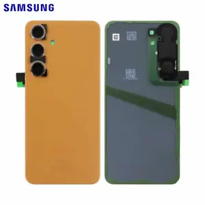 Cache Arrière Original Samsung Galaxy S24 5G S921 GH82-33101G Orange