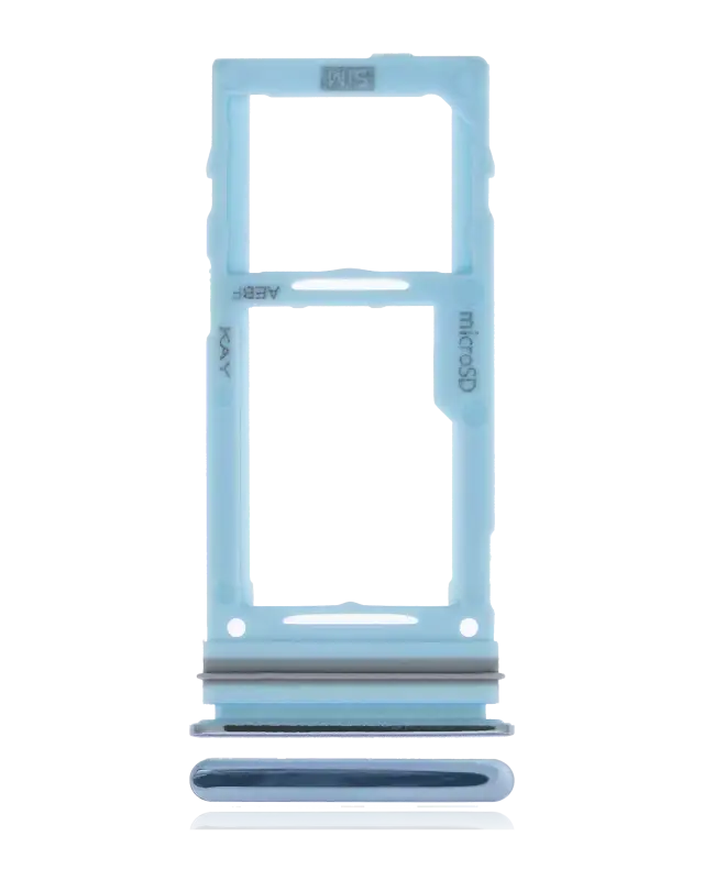 Tiroir SIM pour Samsung Galaxy A72 (A725 / 2021) (Awesome Blue)