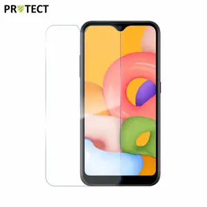 Verre Trempé Classique PROTECT pour Samsung Galaxy A01 A015 Transparent