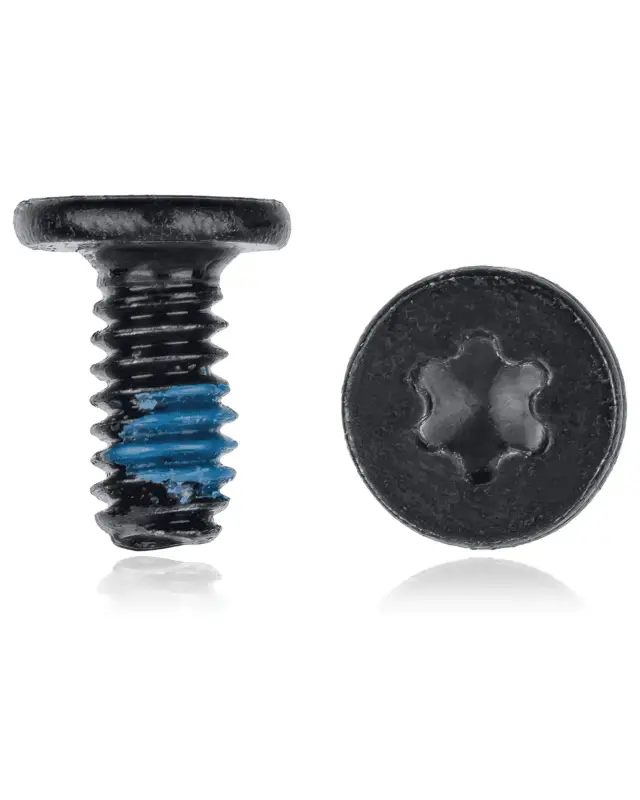 Vis de bouton home grande Torx T3 pour Apple MacBook Pro 13" A2338 (2020) / (lot de 50)