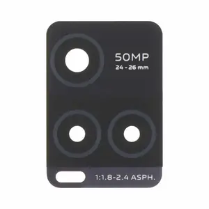 Lentille Premium Vivo Y33s 4G Noir
