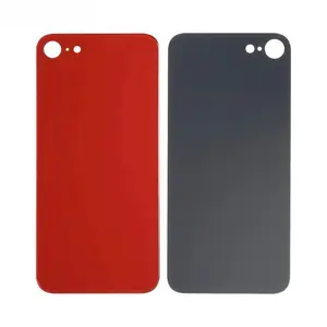 Vitre Arrière Apple iPhone 8 (Laser LH) Rouge