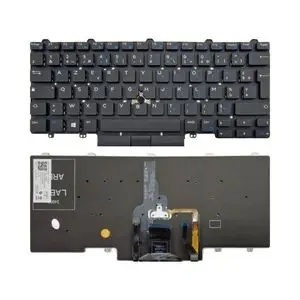 Clavier PC Portable DELL Latitude 14 5490 5491 5495 AZERTY