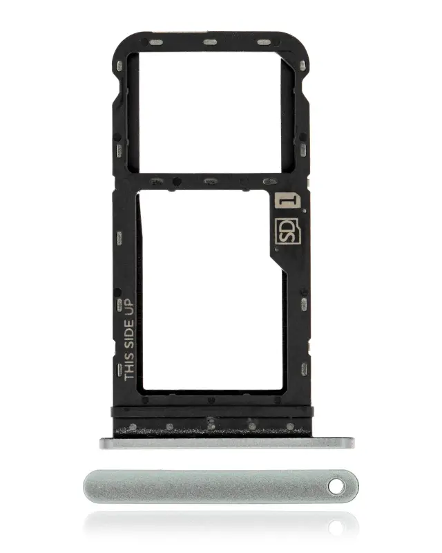 Tiroir SIM pour Motorola Moto G Power (XT2117 / 2021) (Polar Silver)
