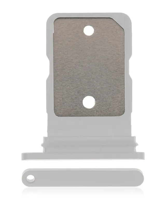 Tiroir SIM pour Google Pixel 4A 5G (Clearly White)