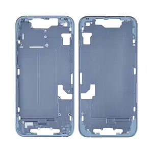 Châssis Intermédiaire Apple iPhone 14 (Without Part) Bleu