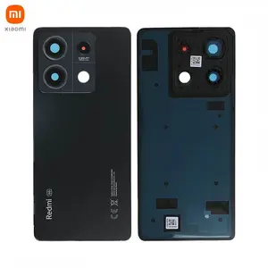 Cache Arrière Original Xiaomi Redmi Note 13 5G 5600160N1700 Noir