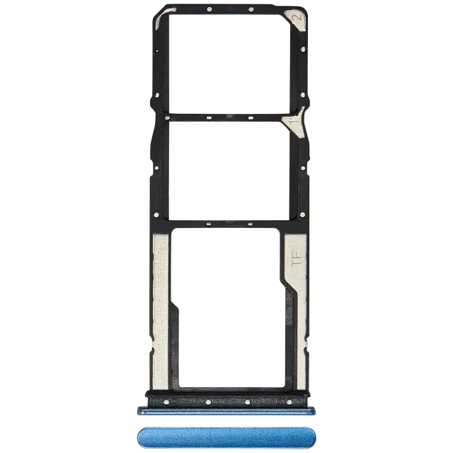 Tiroir SIM pour Xiaomi Redmi 10A (Sea Blue)