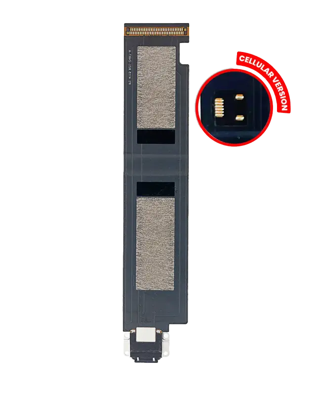 Dock de charge pour Apple iPad Pro 12.9" 1st Gen (2015) (Cellular, gris sidéral)