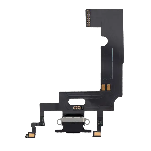 Dock de charge pour Apple iPhone XR (noir) — Nappe de connecteur de charge