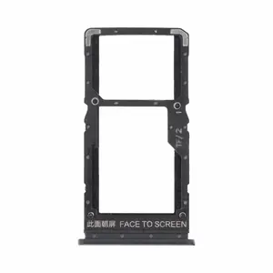 Tiroir Sim Premium Xiaomi Redmi 10 2022 Gris Carbone