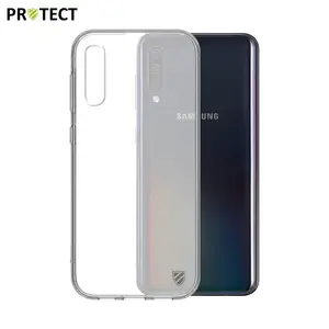 Coque Silicone PROTECT pour Samsung Galaxy A50 A505 Transparent