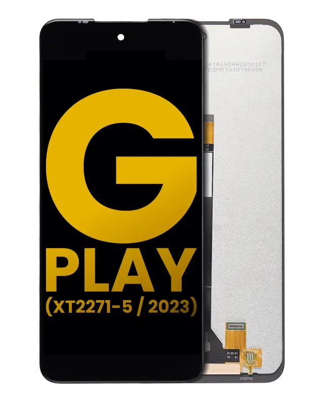 Écran LCD sans châssis pour Motorola Moto G Play (XT2271 / 2023) (reconditionné, toutes couleurs)