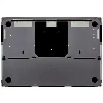 Coque inférieure pour Apple MacBook Pro 16" A3403 (2024) (origine, noir sidéral)