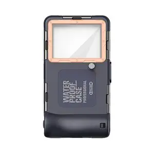 Coque Étanche pour Smartphone Universelle Bleu