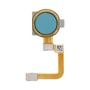 Lecteur Empreinte Premium Realme C25Y/C21-Y Bleu Hache